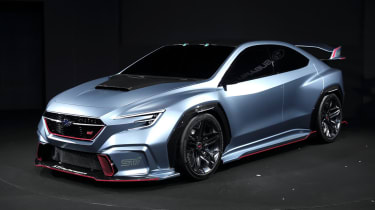 Subaru Viziv Performance STI concept side