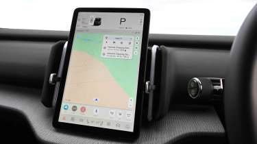 Volvo EX30 - sat-nav