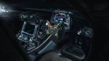 Ginetta Akula - dash