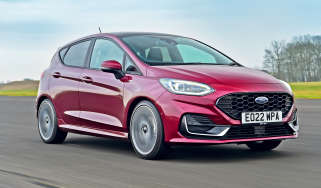 Ford Fiesta Mk7 - front 3/4