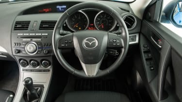 Used Mazda 3 - dash