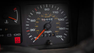 Ford Sierra RS500 Cosworth - speedo