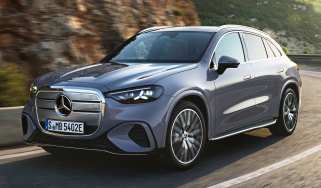 Mercedes GLC - front action