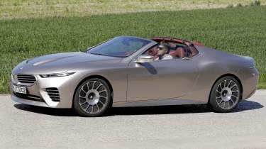 BMW Skytop - front angled