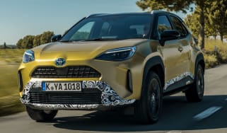 Toyota Yaris Cross prototype - front