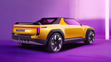 New Skoda Felecia Fun concept - rear static 