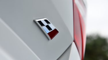 SEAT Ibiza SC Cupra badge