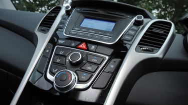 Hyundai i30 Tourer interior detail