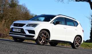 Used Cupra Ateca - front