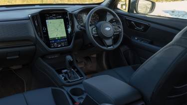 2025 Subaru Forester - interior overview