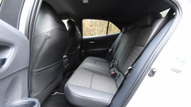 Toyota Corolla - rear seats