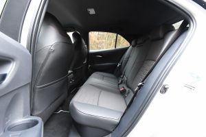 Toyota Corolla - rear seats Toyota Corolla - rear seats
