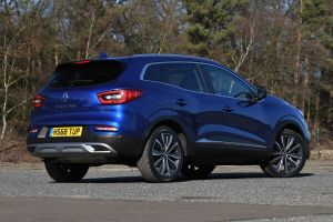 Renault Kadjar - rear static