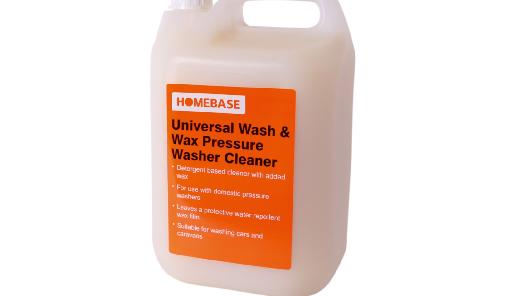 Homebase Universal Wash & Wax Pressure Washer Cleaner Auto Express