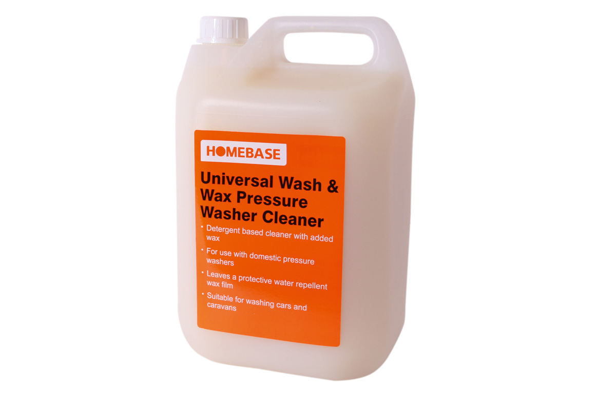 Homebase Universal Wash & Wax Pressure Washer Cleaner Auto Express