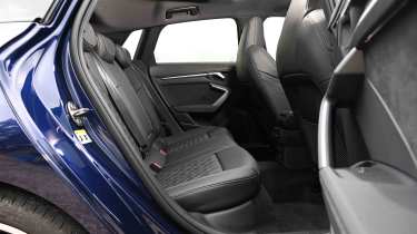 Audi S3 - rear seats