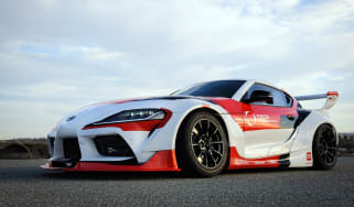 Self-drifting Toyota GR Supra