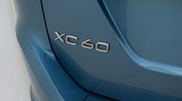 Used Volvo XC60 - XC60 badge