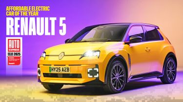 Affordable Electric Car of the Year 2025: Renault 5