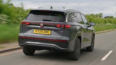 Volkswagen Tayron - rear tracking 
