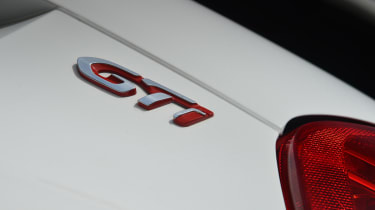 Peugeot 208 GTi badge