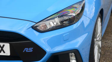 Ford Focus RS - front detail