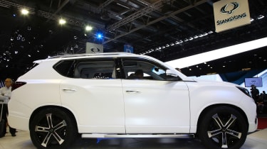 SsangYong LIV-2 side profile