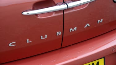 MINI Clubman - rear door handles