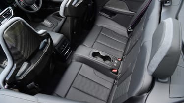 BMW M4 Convertible - rear seats