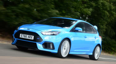 Ford Focus RS - front