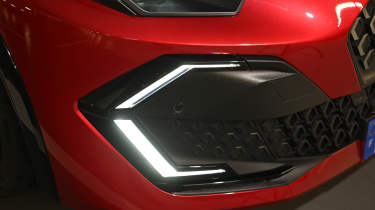 Renault Clio Hybrid E-Tech - daytime running light