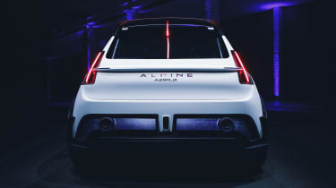 Alpine A290 B concept - full rear