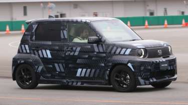 Honda Super-N prototype - front action