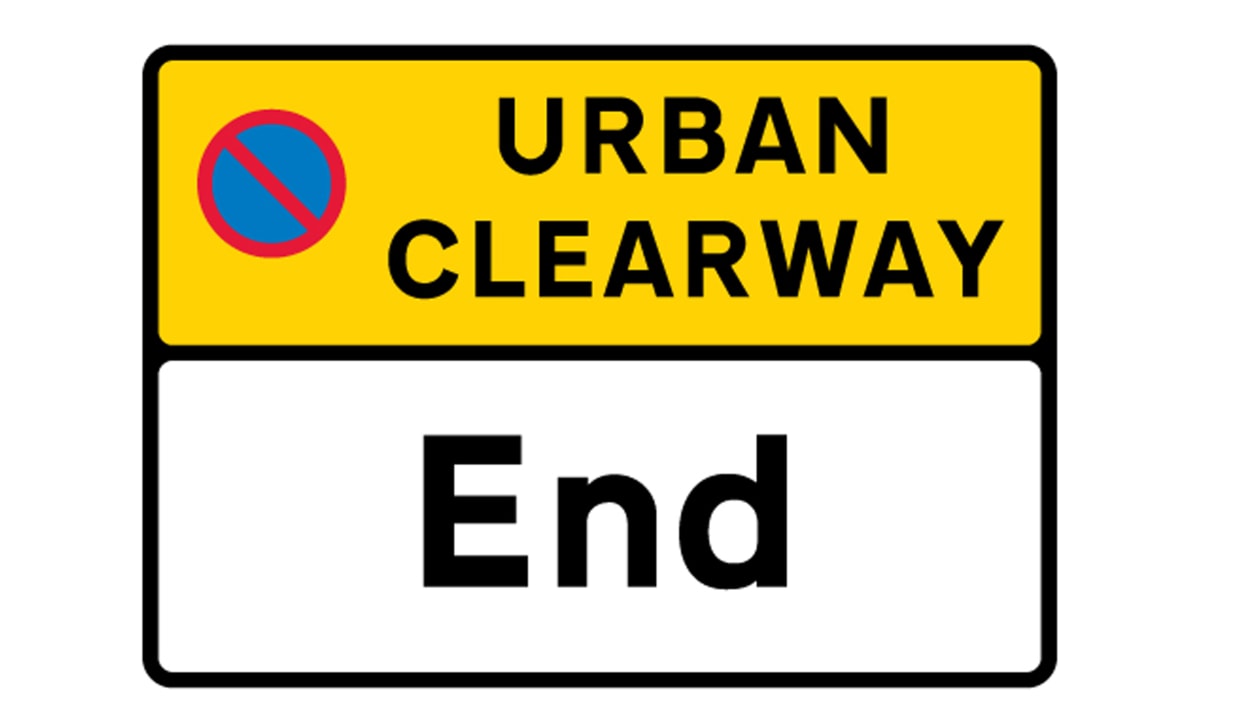 urban clearway 2