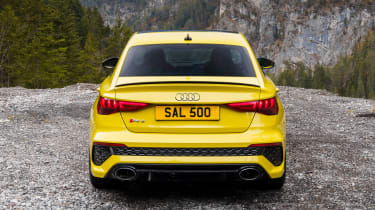 Audi RS 3 Saloon - full rear static