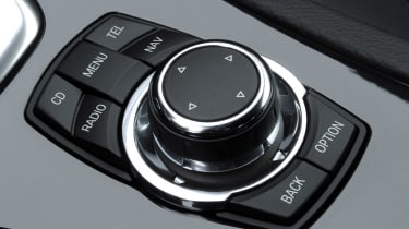 BMW 3-Series Coupe iDrive control