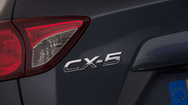 Mazda CX-5 used - badge
