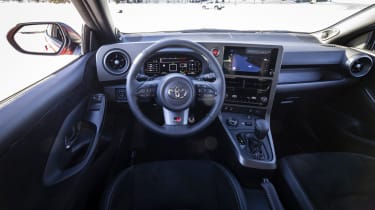 Toyota GR Yaris - dashboard
