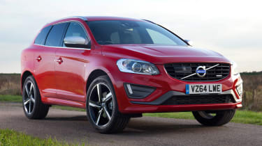 Volvo XC60 - front