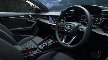 Audi RS 3 Saloon - cabin