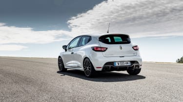 Renaultsport Clio 220 Trophy - rear static