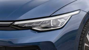 Volkswagen Golf - LED matrix headlights