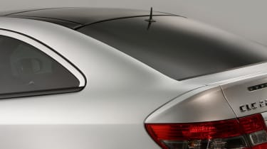 Mercedes CLC rear window