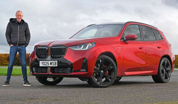 BMW X3 long-termer - header