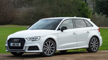 Used Audi A3 Mk3 - white front
