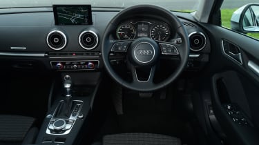 Audi A3 e-tron - interior