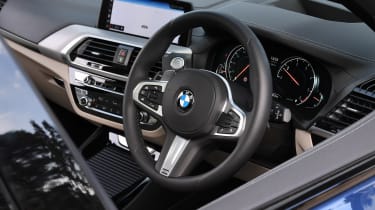 BMW X3 - cabin