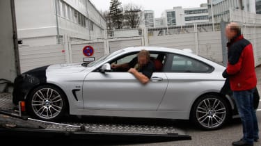 BMW 4 Series side
