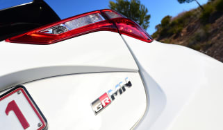 Toyota Yaris GRMN - rear badge