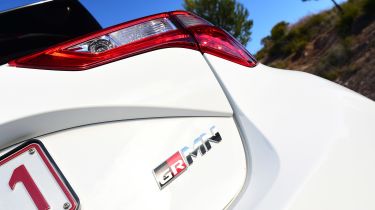 Toyota Yaris GRMN - rear badge